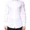 Dolce & Gabbana White Cotton GOLD Dress Formal Collared Men's Shirt 1 Dolce & Gabbana White Cotton GOLD Dress Formal Collared Men's Shirt -Lux Lair Store 7010278
