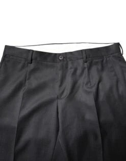 Dolce & Gabbana Dark Gray Wool Single Breasted 2 Piece Men's Suit (Pre-Owned) -Lux Lair Store 7011427