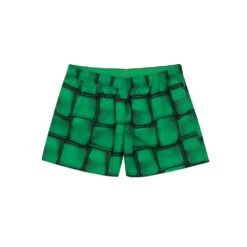 Bottega Veneta Green Polyamide Swim Men's Short