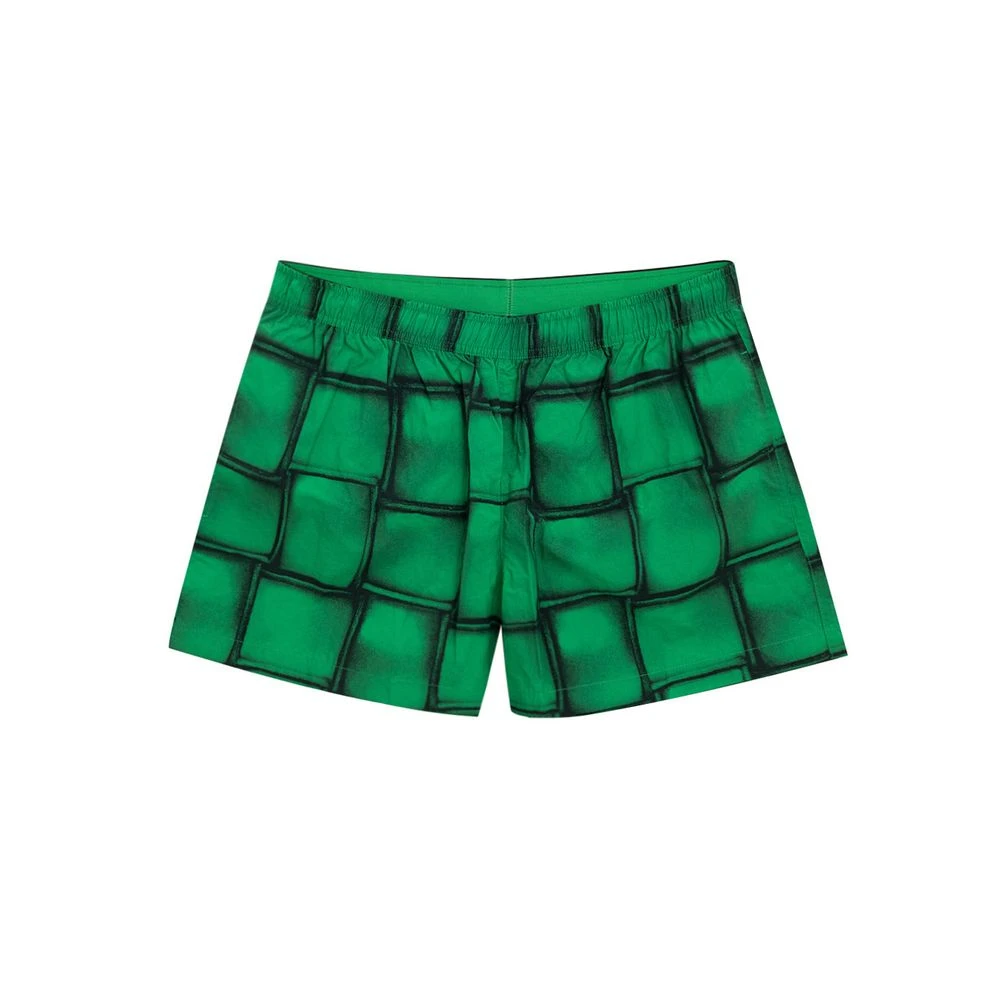 Bottega Veneta Green Polyamide Swim Men's Short 3 Bottega Veneta Green Polyamide Swim Men's Short