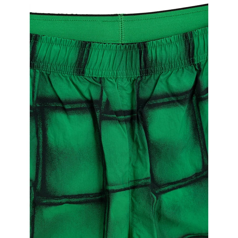 Bottega Veneta Green Polyamide Swim Men's Short 5 Bottega Veneta Green Polyamide Swim Men's Short - Image 3