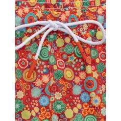 Isaia Red Polyester Swim Men's Short 9 Isaia Red Polyester Swim Men's Short -Lux Lair Store 7043356