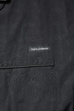 Dolce & Gabbana Black Cotton Men Pajama Set Men's Sleepwear 11 Dolce & Gabbana Black Cotton Men Pajama Set Men's Sleepwear -Lux Lair Store 7087559