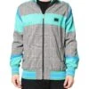 Dolce & Gabbana Multicolor Plaid Full Zip Windbreaker Men's Jacket (Pre-Owned)