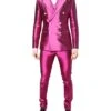 Dolce & Gabbana Pink SICILIA Double Breasted 3 Piece Men's Suit