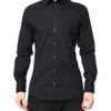 Dolce & Gabbana Black GOLD Cotton Long Sleeves Dress Men's Shirt (Pre-Owned) 1 Dolce & Gabbana Black GOLD Cotton Long Sleeves Dress Men's Shirt (Pre-Owned) -Lux Lair Store 7112695