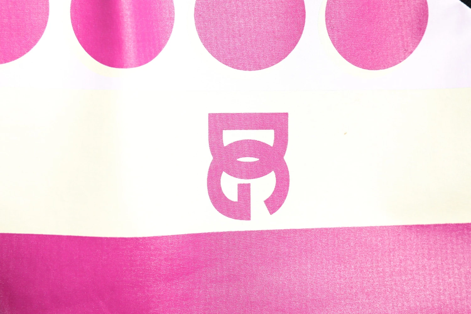 Dolce & Gabbana Multicolor Printed Logo Short Sleeve Men's T-shirt 7 Dolce & Gabbana Multicolor Printed Logo Short Sleeve Men's T-shirt - Image 5