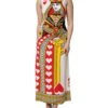 Dolce & Gabbana White Queen Of Hearts Sleeveless Maxi Women's Dress -Lux Lair Store 7115833
