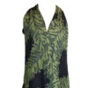 Gucci Women's Green Silk Halter Leaf Printed Top 2 Gucci Women's Green Silk Halter Leaf Printed Top -Lux Lair Store 718uh 2bau2vl. ul1500