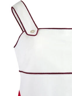 Gucci White Polyester And Cotton Short Women's Dress -Lux Lair Store 7193587