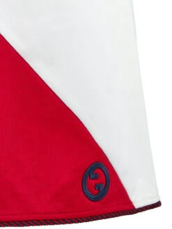 Gucci White Polyester And Cotton Short Women's Dress -Lux Lair Store 7193648