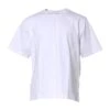 Dolce & Gabbana White Cotton Short Sleeves Crew Neck Men's T-shirt