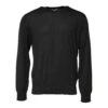 Dolce & Gabbana Gray Long Sleeve Crew Neck Pullover Men's Sweater (Pre-Owned) -Lux Lair Store 7360378
