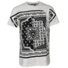 Dolce & Gabbana White Bandana Cotton Men Crew Neck Men's T-shirt (Pre-Owned) 1 Dolce & Gabbana White Bandana Cotton Men Crew Neck Men's T-shirt (Pre-Owned) -Lux Lair Store 7360589