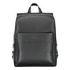 Calvin Klein Black Polyester Men Men's Backpack -Lux Lair Store 7361352