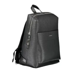 Calvin Klein Black Polyester Men Men's Backpack 7 Calvin Klein Black Polyester Men Men's Backpack -Lux Lair Store 7361357