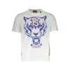 Plein Sport White Cotton Mens Men's TShirt