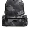 Dolce & Gabbana Gray Cotton Camouflage Logo Plaque Backpack Men's Bag 1 Dolce & Gabbana Gray Cotton Camouflage Logo Plaque Backpack Men's Bag -Lux Lair Store 7459924