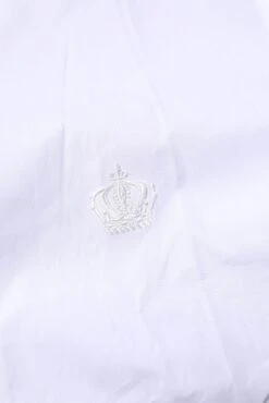 Dolce & Gabbana White Cotton GOLD Long Sleeves Formal Men's Shirt -Lux Lair Store 7460560