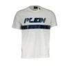 Plein Sport White Cotton Men Men's T-Shirt 2 Plein Sport White Cotton Men Men's T-Shirt -Lux Lair Store 7497595