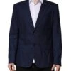 Dolce & Gabbana Blue Wool Single Breasted Suit Coat Men's Blazer 2 Dolce & Gabbana Blue Wool Single Breasted Suit Coat Men's Blazer -Lux Lair Store 7520400