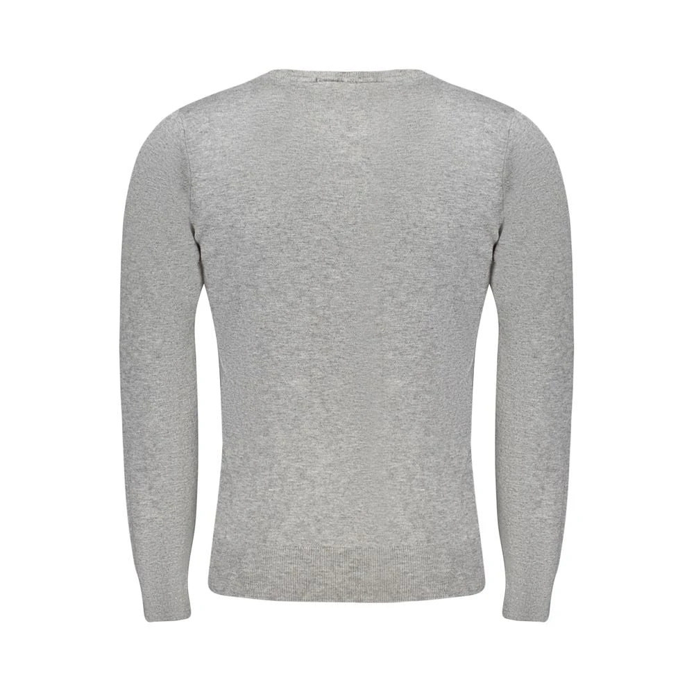 Cavalli Class Brown Polyester Men Men's Sweater 4 Cavalli Class Brown Polyester Men Men's Sweater - Image 2