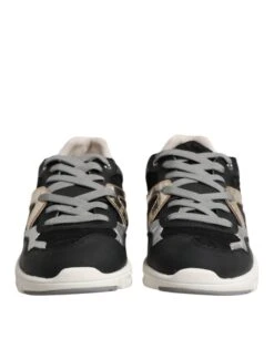 Dolce & Gabbana Multicolor Suede Low Top Men Sneaker Men's Shoes (Pre-Owned) 9 Dolce & Gabbana Multicolor Suede Low Top Men Sneaker Men's Shoes (Pre-Owned) -Lux Lair Store 7561371