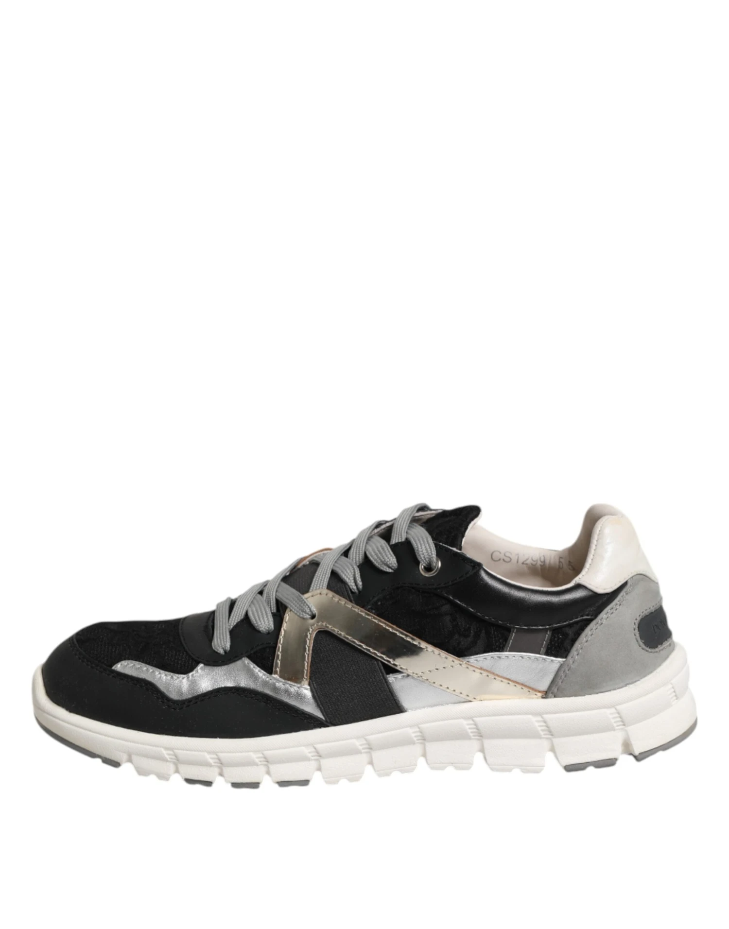 Dolce & Gabbana Multicolor Suede Low Top Men Sneaker Men's Shoes (Pre-Owned) 8 Dolce & Gabbana Multicolor Suede Low Top Men Sneaker Men's Shoes (Pre-Owned) - Image 6