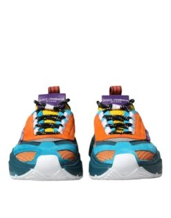 Dolce & Gabbana Multicolor Low Top Daymaster Sneakers Men's Shoes (Pre-Owned) -Lux Lair Store 7563490