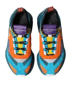 Dolce & Gabbana Multicolor Low Top Daymaster Sneakers Men's Shoes (Pre-Owned) -Lux Lair Store 7563491