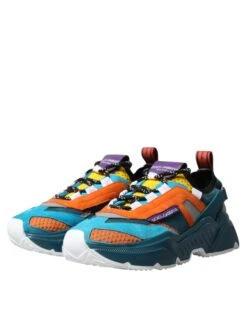 Dolce & Gabbana Multicolor Low Top Daymaster Sneakers Men's Shoes (Pre-Owned) -Lux Lair Store 7563492