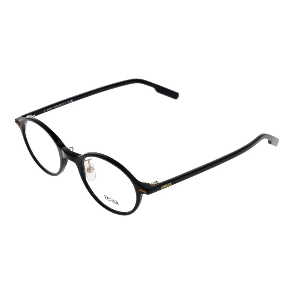 Ermenegildo Zegna Black Men Glasses Men's Frame 3 Ermenegildo Zegna Black Men Glasses Men's Frame