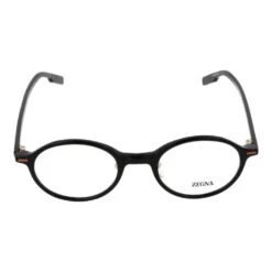 Ermenegildo Zegna Black Men Glasses Men's Frame 6 Ermenegildo Zegna Black Men Glasses Men's Frame -Lux Lair Store 7584656