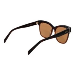 Emilio Pucci Brown Women Women's Sunglass -Lux Lair Store 7586518