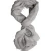 Dolce & Gabbana Gray DG Crown Neck Warmer Wrap Shawl Men's Scarf -Lux Lair Store 7595300