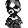 Dolce & Gabbana Black Logo Neck Warmer Wrap Men Shawl Men's Scarf 2 Dolce & Gabbana Black Logo Neck Warmer Wrap Men Shawl Men's Scarf -Lux Lair Store 7595423