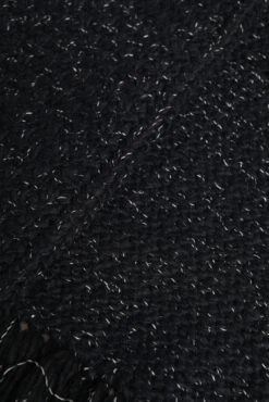 Dolce & Gabbana Black Cashmere Neck Warmer Wrap Shawl Men's Scarf -Lux Lair Store 7595476