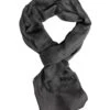 Dolce & Gabbana Gray Logo Print Neck Warmer Wrap Shawl Men's Scarf 1 Dolce & Gabbana Gray Logo Print Neck Warmer Wrap Shawl Men's Scarf -Lux Lair Store 7595751