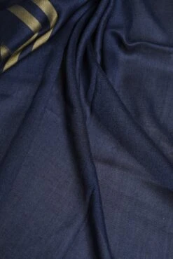 Dolce & Gabbana Blue Cashmere Neck Warmer Wrap Shawl Men's Scarf -Lux Lair Store 7595760