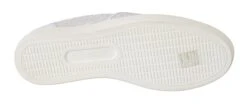 Dolce & Gabbana White Leather Lace Slip On Loafers Women's Shoes -Lux Lair Store 759867