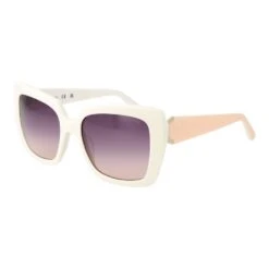 Guess White Women Women's Sunglass