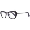 Yohji Yamamoto Burgundy Unisex Glasses Frame -Lux Lair Store 7648921