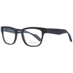 Yohji Yamamoto Brown Unisex Glasses Frame