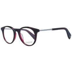 Yohji Yamamoto Red Unisex Glasses Frame
