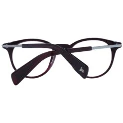 Yohji Yamamoto Red Unisex Glasses Frame -Lux Lair Store 7648958
