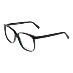 Andy Wolf Black Unisex Glasses Frame