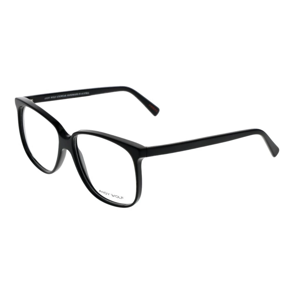 Andy Wolf Black Unisex Glasses Frame 3 Andy Wolf Black Unisex Glasses Frame