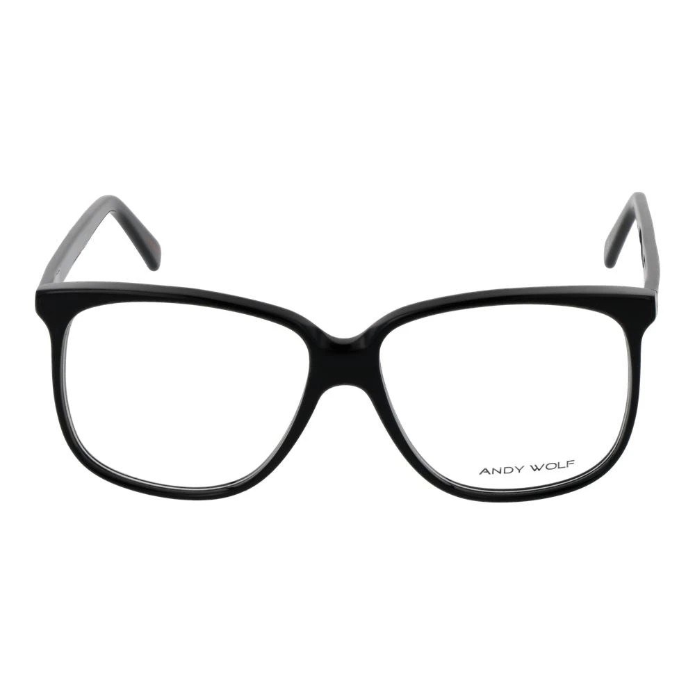 Andy Wolf Black Unisex Glasses Frame 4 Andy Wolf Black Unisex Glasses Frame - Image 2