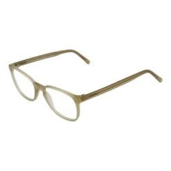 Andy Wolf Beige Unisex Glasses Frame