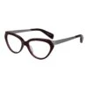Yohji Yamamoto Purple Unisex Glasses Frame -Lux Lair Store 7689054